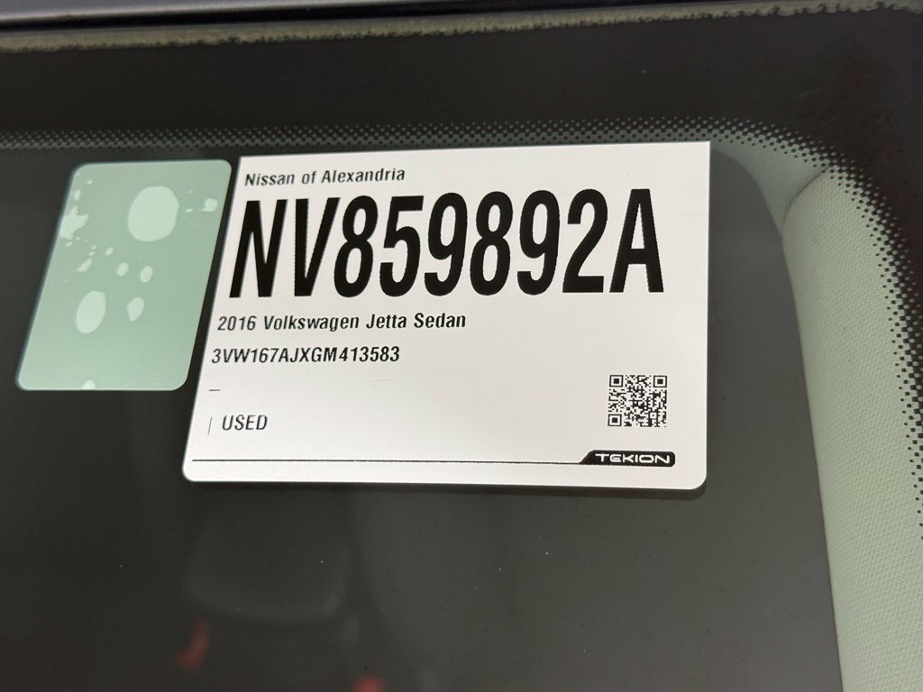 Used 2016 Volkswagen Jetta S FWD image 31