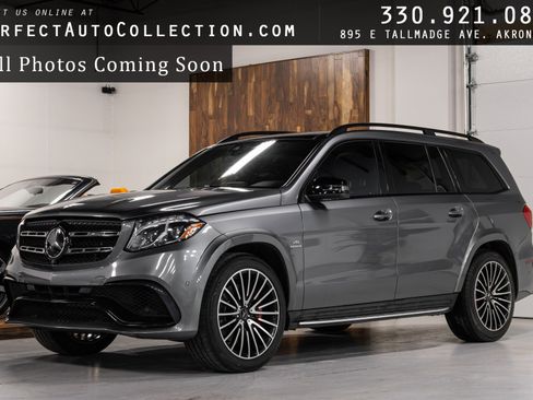 Used 2018 Mercedes-Benz GLS 63 AMG 4MATIC image 1