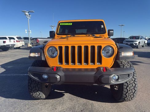 Used 2021 Jeep Wrangler Unlimited Rubicon w/ Cold Weather Group image 2