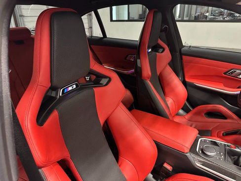 Used 2023 BMW M3 w/ M Carbon Exterior Package RWD image 28
