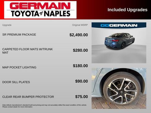 Used 2024 Nissan Sentra SR w/ SR Premium Package image 4