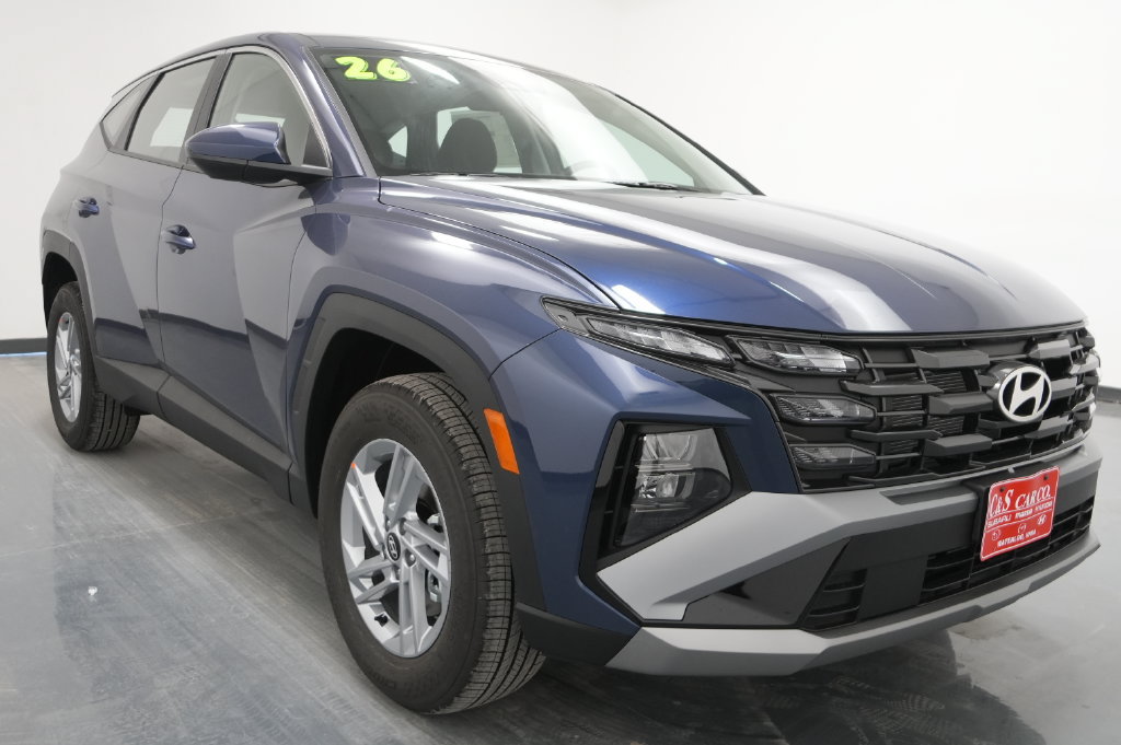 New 2026 Hyundai Tucson SE AWD/4WD image 1