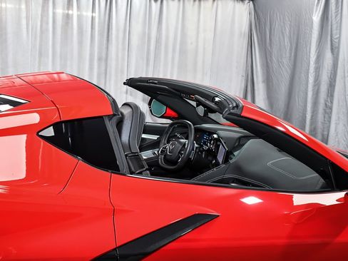 Used 2023 Chevrolet Corvette Stingray Preferred Cpe RWD image 75