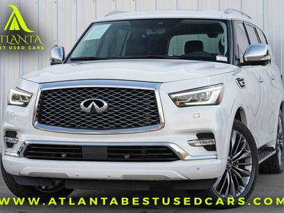 Used 2018 INFINITI QX80 4WD w/ Deluxe Technology Package