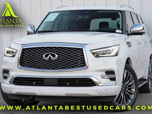 Used 2018 INFINITI QX80 4WD w/ Deluxe Technology Package image 1