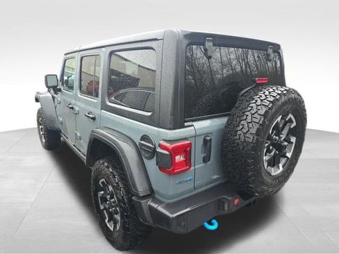 Used 2025 Jeep Wrangler Unlimited Rubicon 4xe w/ Safety Group image 3