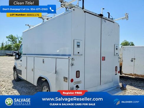 Used 2019 Ford Transit 350 138 w/ Interior Upgrade Package RWD image 3