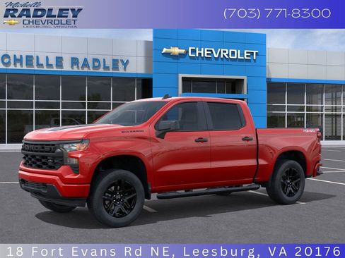 New 2026 Chevrolet Silverado 1500 Custom w/ Rally Edition image 2