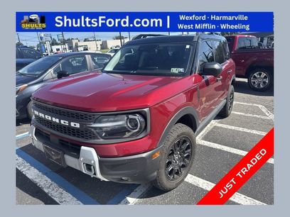 Used 2025 Ford Bronco Sport Badlands