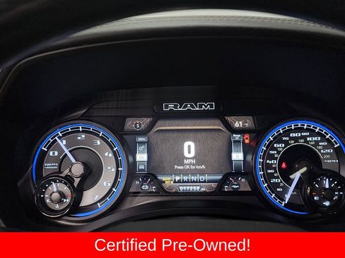 Certified 2022 RAM 1500 Limited w/ (RED) Edition AWD/4WD image 15