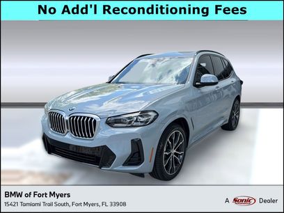 Used 2022 BMW X3 sDrive30i w/ M Sport Package 2