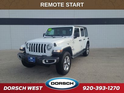 Used 2020 Jeep Wrangler Unlimited Sahara w/ Uconnect 4C Nav & Sound Group