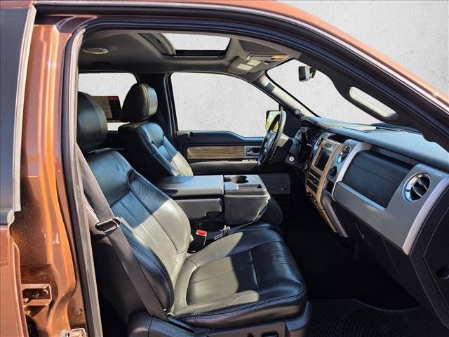 Used 2011 Ford F150 Lariat w/ Lariat Chrome Pkg AWD/4WD image 11