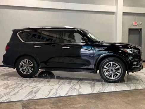 Used 2019 INFINITI QX80 Luxe w/ Proassist Package image 5