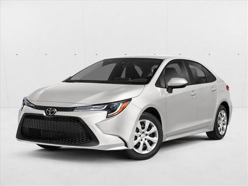 Used 2021 Toyota Corolla LE FWD image 1