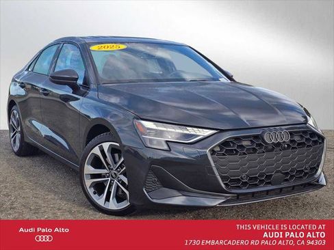 Used 2025 Audi A3 2.0T Premium w/ Black Optic Package image 1