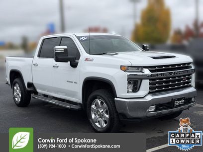 Used 2022 Chevrolet Silverado 2500 LTZ w/ Z71 Off-Road Package