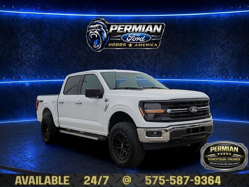 Used 2025 Ford F150 XLT w/ Equipment Group 301A Standard AWD/4WD image 6
