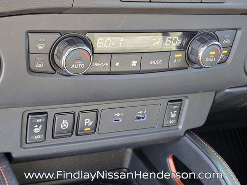 Used 2024 Nissan Frontier Pro-X w/ Pro Convenience Package RWD image 29
