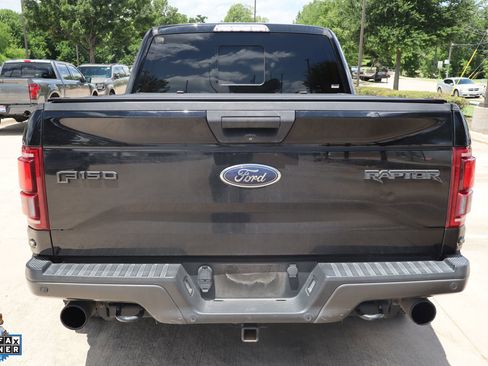 Used 2017 Ford F150 Raptor w/ Equipment Group 801A Mid AWD/4WD image 4