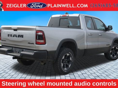 Used 2019 RAM 1500 Rebel AWD/4WD image 5