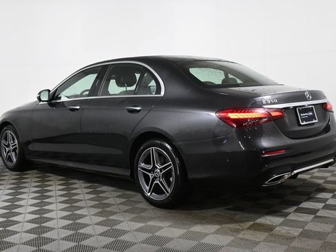 Used 2023 Mercedes-Benz E 350 4MATIC Sedan image 8