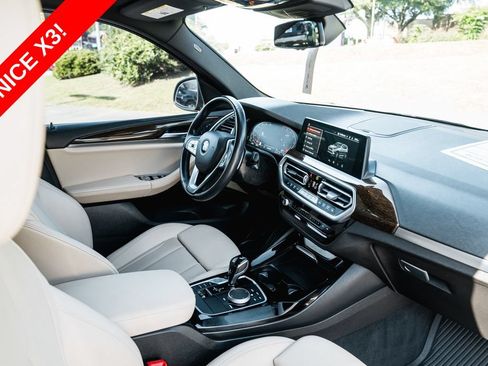 Used 2023 BMW X3 sDrive30i w/ Convenience Package RWD image 11