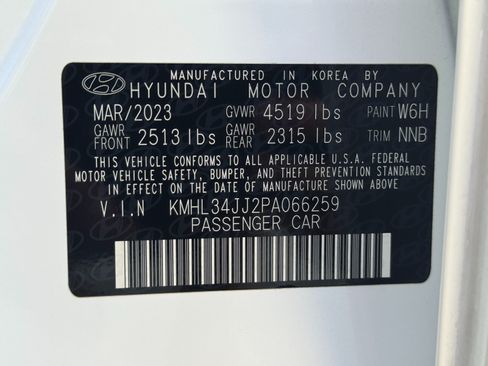 Used 2023 Hyundai Sonata SEL FWD image 43