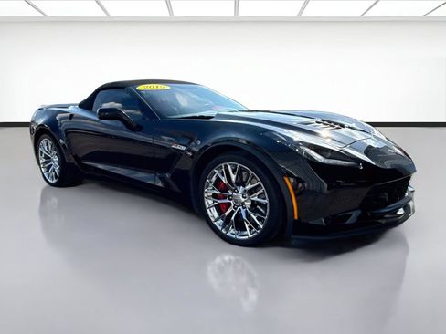 Used 2015 Chevrolet Corvette Z06 w/ 3LZ Preferred Equipment Group RWD image 4