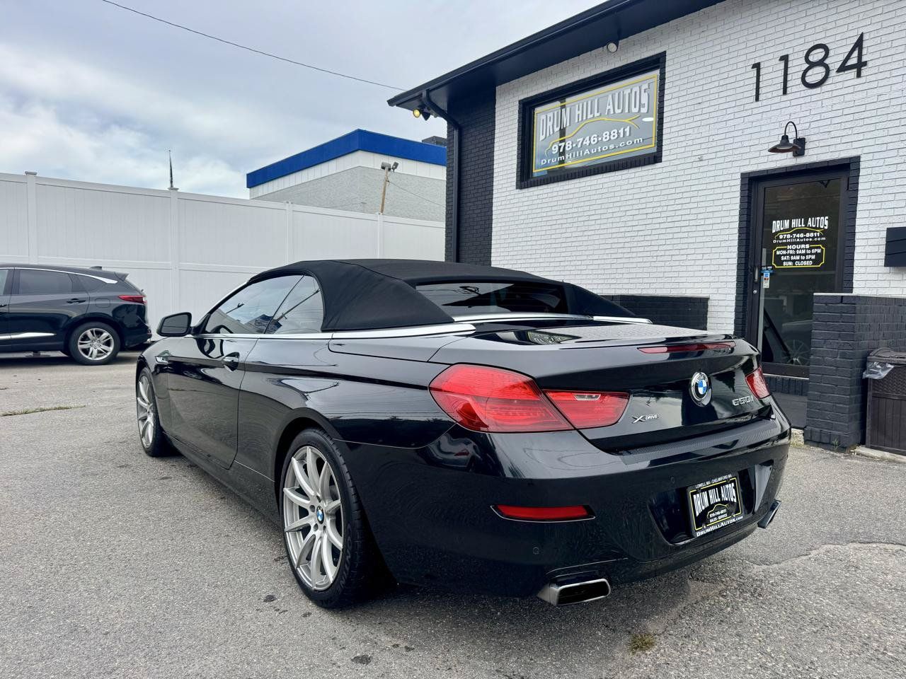 Used 2013 BMW 650i xDrive Convertible AWD/4WD image 5