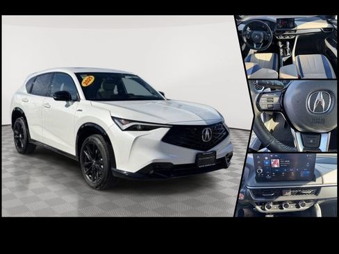 Used 2025 Acura ADX A-Spec AWD/4WD image 1