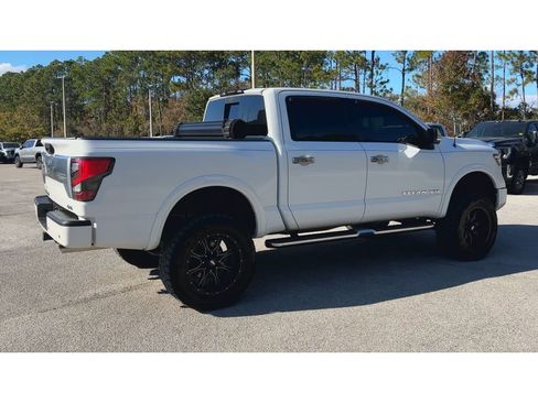 Used 2020 Nissan Titan Platinum Reserve w/ Protection Package 2 image 9