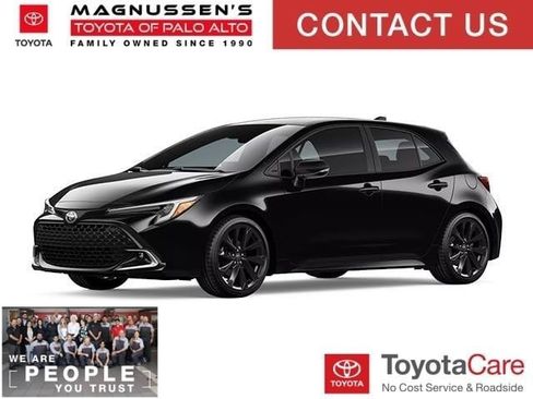 New 2026 Toyota Corolla XSE FWD image 1