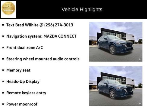 Used 2023 MAZDA CX-5 Signature image 6