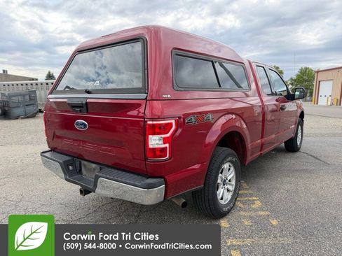 Used 2018 Ford F150 XLT AWD/4WD image 7