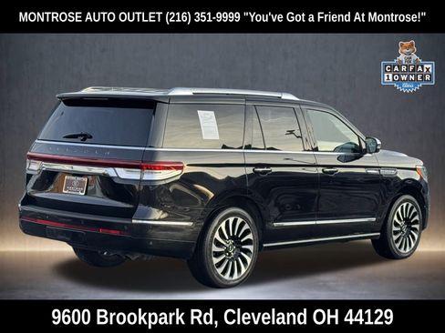 Used 2022 Lincoln Navigator Black Label image 4