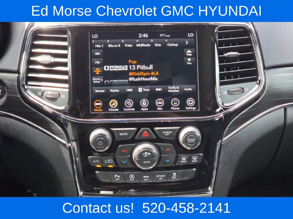 Used 2020 Jeep Grand Cherokee Limited w/ Luxury Group II AWD/4WD image 18