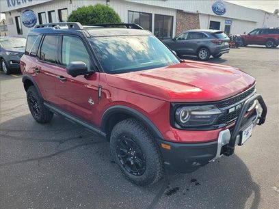 New 2025 Ford Bronco Sport Outer Banks w/ Sasquatch Outer Banks Package