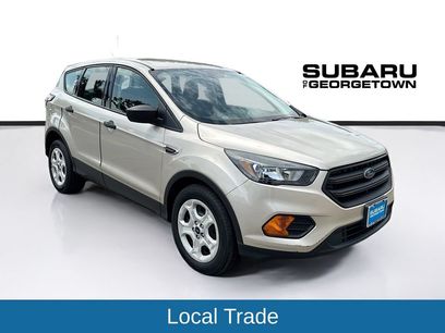 Used 2018 Ford Escape S