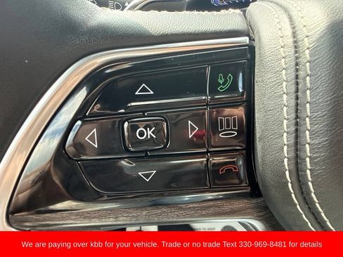Used 2022 Jeep Grand Cherokee L Overland w/ Luxury Tech Group IV AWD/4WD image 19