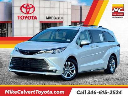 Certified 2026 Toyota Sienna Limited