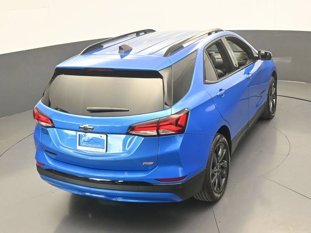 Used 2024 Chevrolet Equinox RS w/ RS Leather Package FWD image 61