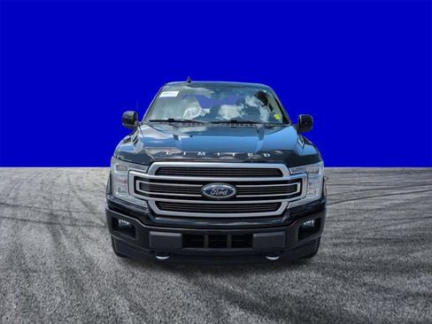 Used 2019 Ford F150 Limited w/ Trailer Tow Package AWD/4WD image 9