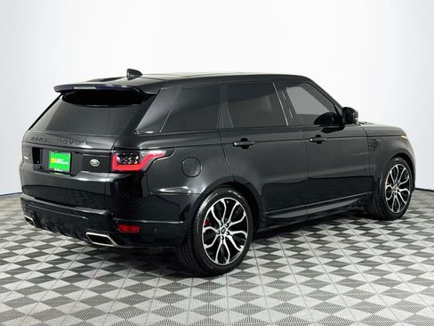 Used 2019 Land Rover Range Rover Sport HSE Dynamic AWD/4WD image 8