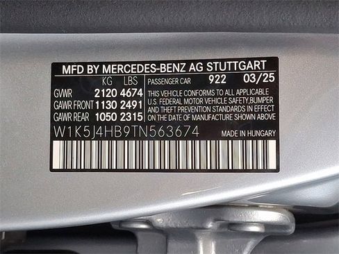 Certified 2026 Mercedes-Benz CLA 250 4MATIC image 28