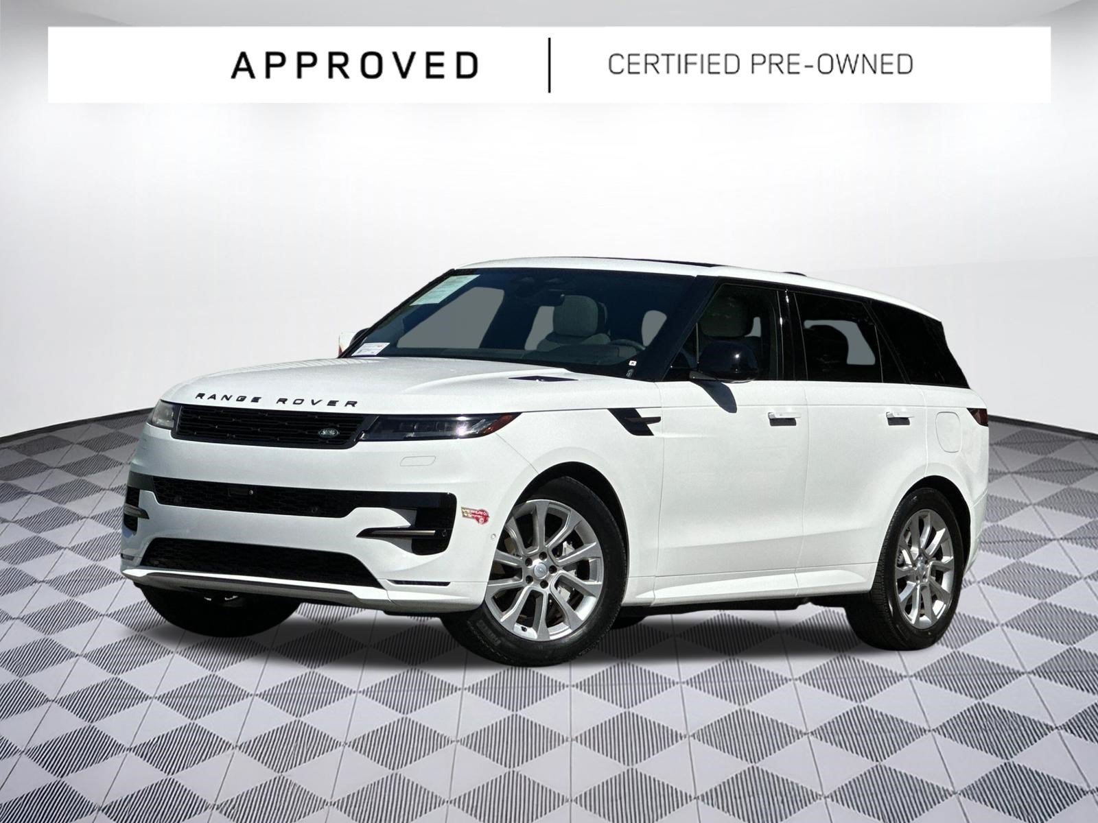 Used 2025 Land Rover Range Rover Sport Dynamic SE AWD/4WD image 1