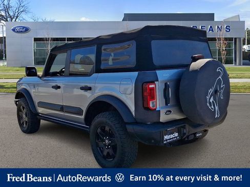 Used 2021 Ford Bronco Black Diamond AWD/4WD image 5