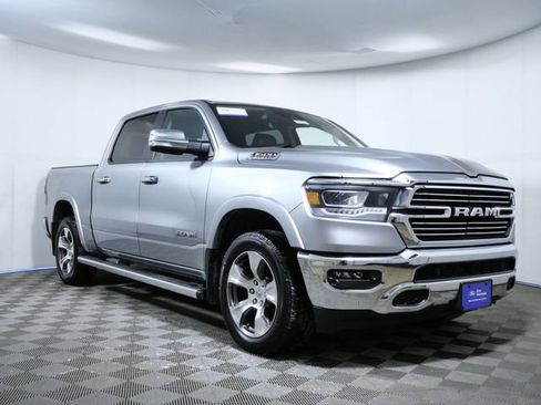 Used 2021 RAM 1500 Laramie image 1