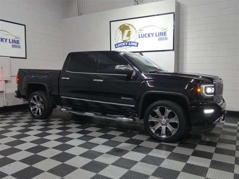 Used 2018 GMC Sierra 1500 Denali AWD/4WD image 6