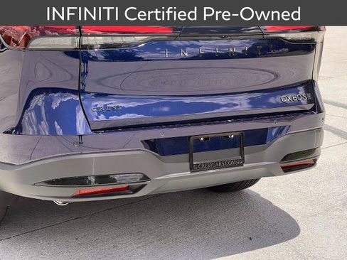 Certified 2026 INFINITI QX60 Sport AWD/4WD image 7